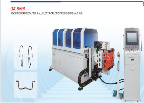 Đầu xoay tất cả các máy bẻ ống CNC điện