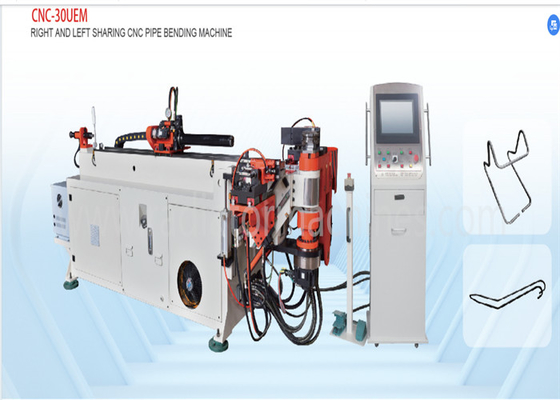 Máy nghiêng ống CNC đối xứng với xoay sang trái và phải