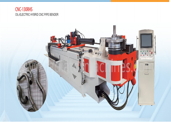 Máy nghiêng tự động YBC chính xác được điều khiển bởi servo cho các đường ống hạng nặng
