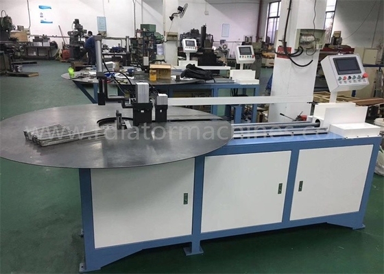 Máy uốn tự động điều khiển PLC cho ống bay hơi nhôm Serpentine