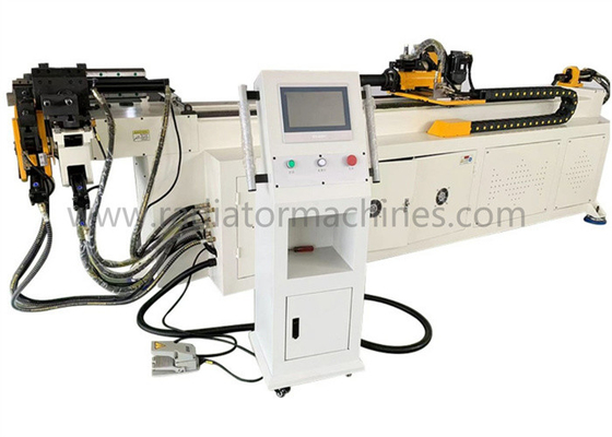 Máy nghiêng ống hoàn toàn tự động DW50CNC-2A1S ống hình chữ nhật và hình tròn