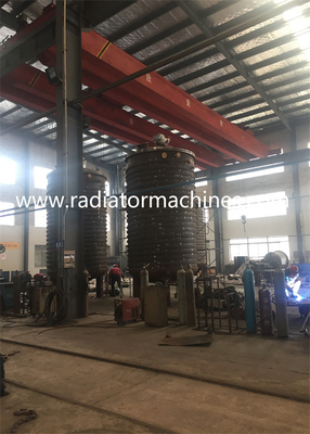 Máy ngâm áp suất chân không tự động với bể lưu trữ nhựa 5000mm và máy đo độ nhớt