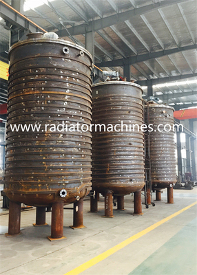 Các bộ biến đổi VPI Thiết bị ngâm chân không cho các cấu trúc thép Q235B