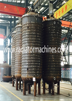 Thiết bị ngâm chân không Q235B Thùng nhựa thủy lực mở -0.098Mpa