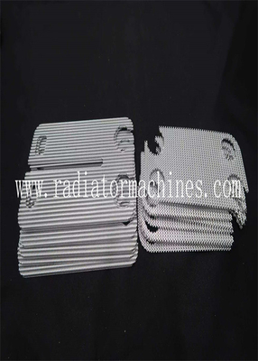 Máy tản nhiệt tùy chỉnh Vòng trượt sóng nhôm Vòng trao đổi nhiệt Vòng trượt cho chiều cao và độ cao khác nhau