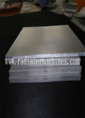 Tùy chỉnh nhôm phẳng trên cùng thẳng vây / Radiator nhôm vây cho nhựa và vây chiều cao biến đổi