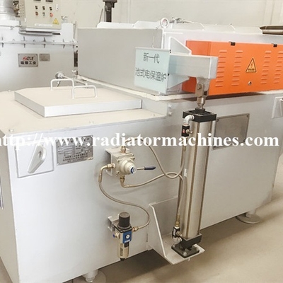 Điện trở Nhôm giữ lò Lò công suất 500kg Loại bể bơi