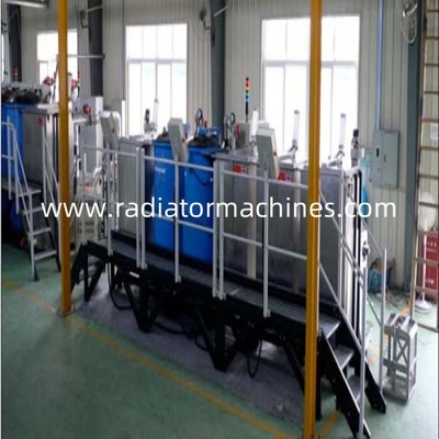 Máy áp suất ngâm chân không tự động áp suất làm việc tùy chỉnh 0,5mpa