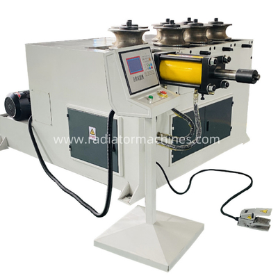 80-7 Máy làm tròn ống thép không gỉ cho sản xuất khối lượng lớn