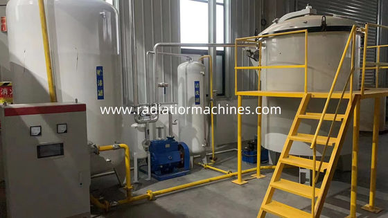 ZJJ Semi Auto Porosity Sealing Resin Vacuum Impregnation Tank cho lõi biến áp