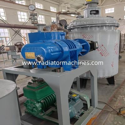 Thiết bị ngâm áp suất chân không bán tự động VPI 800 Sơn nhựa cho cuộn dây động cơ