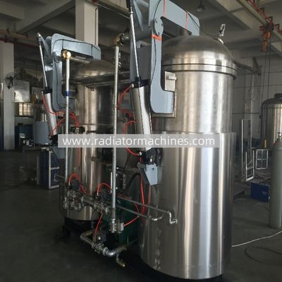 Lò nung chảy kim loại cảm ứng công nghiệp tần số trung bình 25KW Công suất 5KG cho thép đồng nhôm