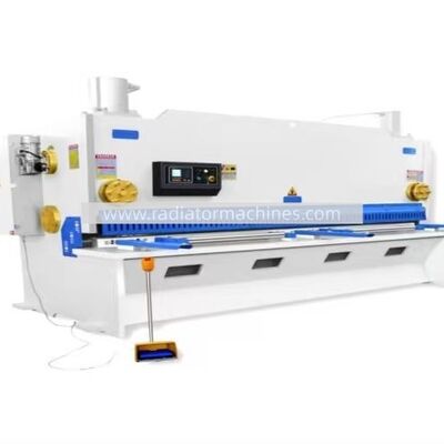 Máy cắt thủy lực CNC Guillotine 12mm x 3200mm | WDL11K-12×3200 | Wuxi Wonderly