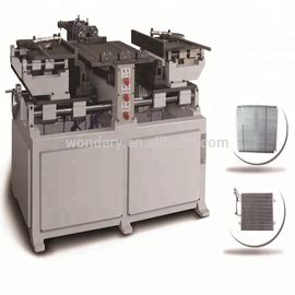 Máy xây dựng lõi tản nhiệt Servo khí nén 2 lớp Ống phẳng