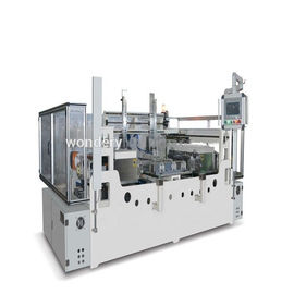 Servo 4 Rows Bộ tạo lõi tản nhiệt nhôm tự động Hoạt động HMI