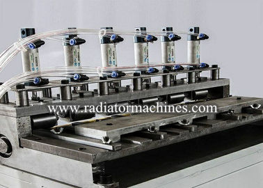 Máy ép vây nhôm rộng tối đa 500mm Máy dập 80 SPM