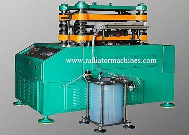Tốc độ nhanh 120 SPM Fin Making Machine Dập Offset Fin rộng 500 Mm