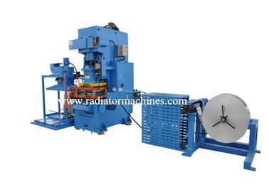 Máy vây tản nhiệt bằng nhôm tốc độ cao, Máy ép vây 180 SPM
