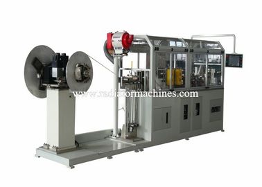 Dây chuyền lắp ráp bộ tản nhiệt hoàn toàn tự động 180 M / phút