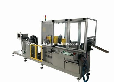 Máy làm vây nhôm tản nhiệt 100 M / phút Chiều cao vây 8mm Dịch vụ OEM được cung cấp