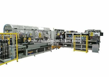 Máy vây tản nhiệt tự động tốc độ cao 280 M / phút Hệ thống bôi trơn bằng sáng chế