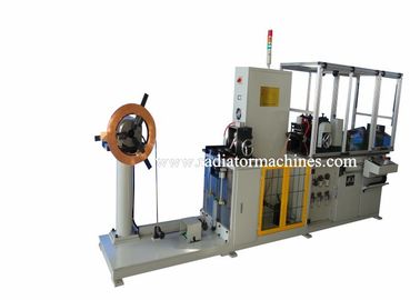 Máy tạo hình vây tản nhiệt bằng đồng hoàn toàn tự động 100 M / phút Vây lượn sóng