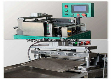 Máy vây tản nhiệt tốc độ cao, Máy dập vây nhôm rộng 300mm