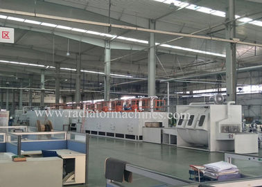 Thiết bị hàn lò điện và gas 4M + 6 M đối với hàn tản nhiệt bằng nhôm
