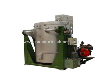 Lò nung kim loại được chứng nhận CE Lò đốt bằng khí đốt propane 800kg