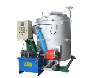 Lò nung kim loại nung nóng bằng đồng 1000 kg Cấu trúc nghiêng