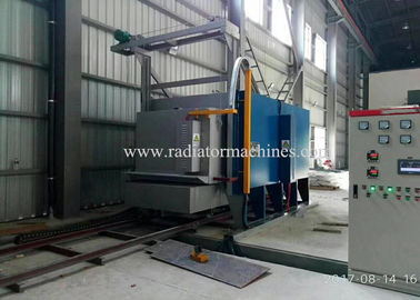 Loại xe đẩy nghiêng Lò nung lò nung hiệu quả cho các bộ phận đúc mangan cao