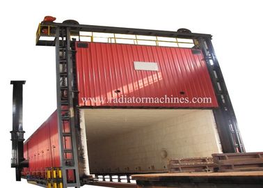 Lò đốt lò nung Bogie cho kích thước 1300 * 1000 * 750mm