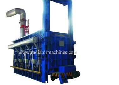 Gas bắn lò nung Bogie Hearth 1300 * 1000 * 750mm Max 1300 độ celcius
