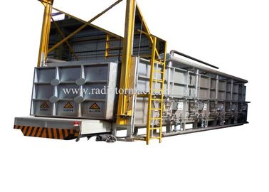 Lò đốt khí đốt tự nhiên hiệu quả cao cho các bộ phận Chrome cao