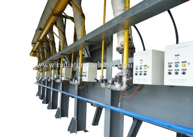 Lò đốt tự nhiên đốt lò nung Bogie Kích thước tùy chỉnh Hiệu suất ổn định