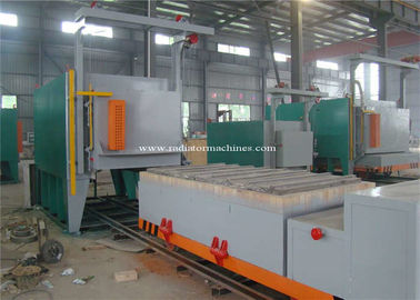 Bảo hành 1 năm Lò nung Bogie cho Xử lý nhiệt 1200 độ Celcius