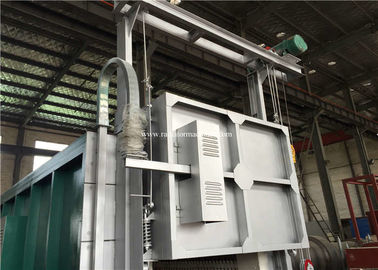 PLC điều khiển điện trở Lò nung lò nung Bogie Cửa 6-8 M / phút