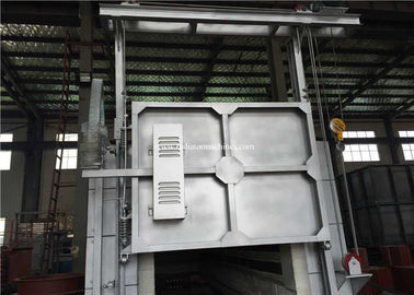 Lò nung dưới đáy xe, Lò nung loại Bogie để luyện thép Mangan