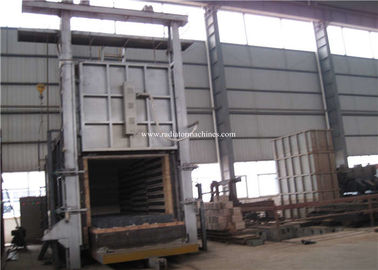 Hiệu suất cao Lò điện lò nung Bogie để điều trị ủ