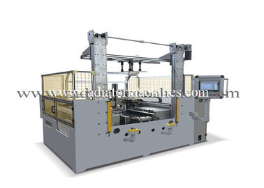 Máy lắp ráp lõi tản nhiệt nhôm chất lượng cao với chức năng nén trên