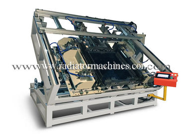 Máy xây dựng lõi tản nhiệt nhôm bán tự động cho 1 đến 4 hàng