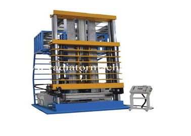 Máy mở rộng ống thủy lực loại dọc cho mở rộng vây tản nhiệt