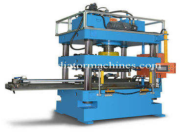 Máy dập ống ngưng tụ, máy đột dập tự động cho ống D
