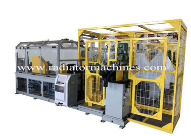 Máy làm tản nhiệt hoàn toàn tự động để sản xuất vây sóng trao đổi nhiệt