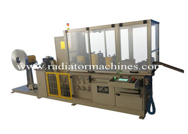 Máy làm tản nhiệt hoàn toàn tự động 0-100M / phút Tốc độ làm việc