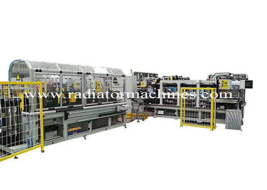 Dây chuyền sản xuất tản nhiệt hoàn toàn tự động, dây chuyền xây dựng lõi tản nhiệt nhôm