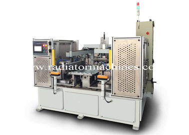 Máy xây dựng lõi tản nhiệt bán tự động với khuôn Headeralac