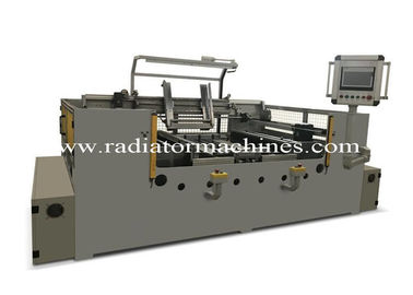 Servo Loại nhôm lõi tản nhiệt lắp ráp máy với chức năng phân phối ống