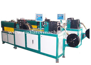 Máy làm tấm tản nhiệt bằng đồng loại tấm Tốc độ cấp liệu 40 M / phút