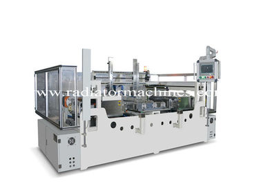 Bộ xây dựng lõi tản nhiệt nhôm tự động 220 V 50HZ Chiều dài ống phẳng 350-800mm